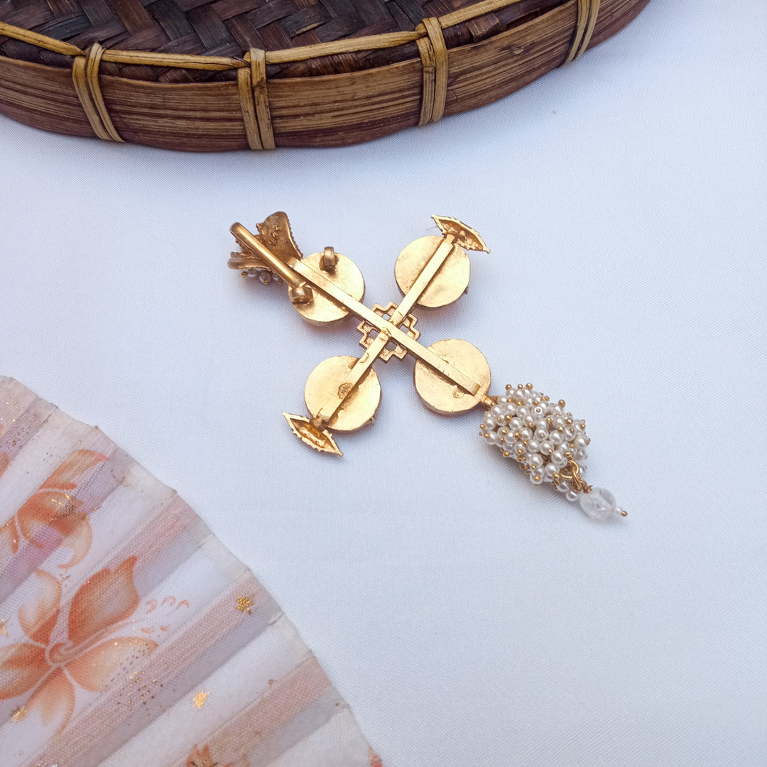 Aarika Silver Pendent