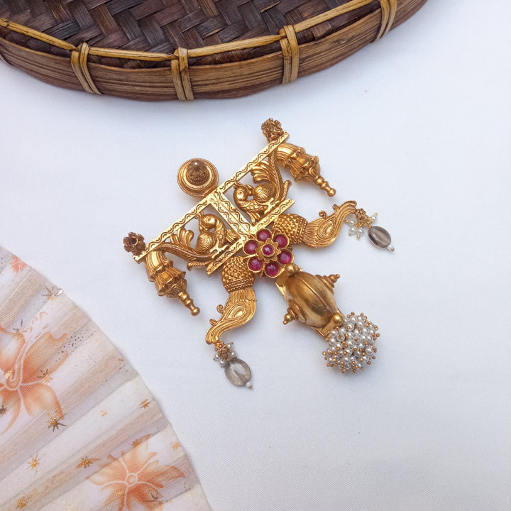 Kavira Silver Pendent