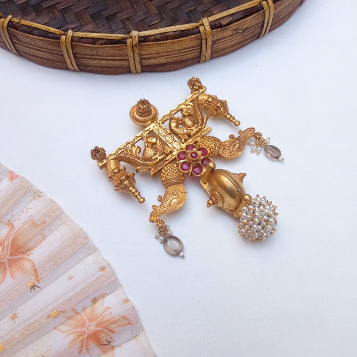 Kavira Silver Pendent