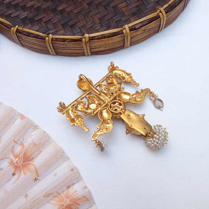 Kavira Silver Pendent