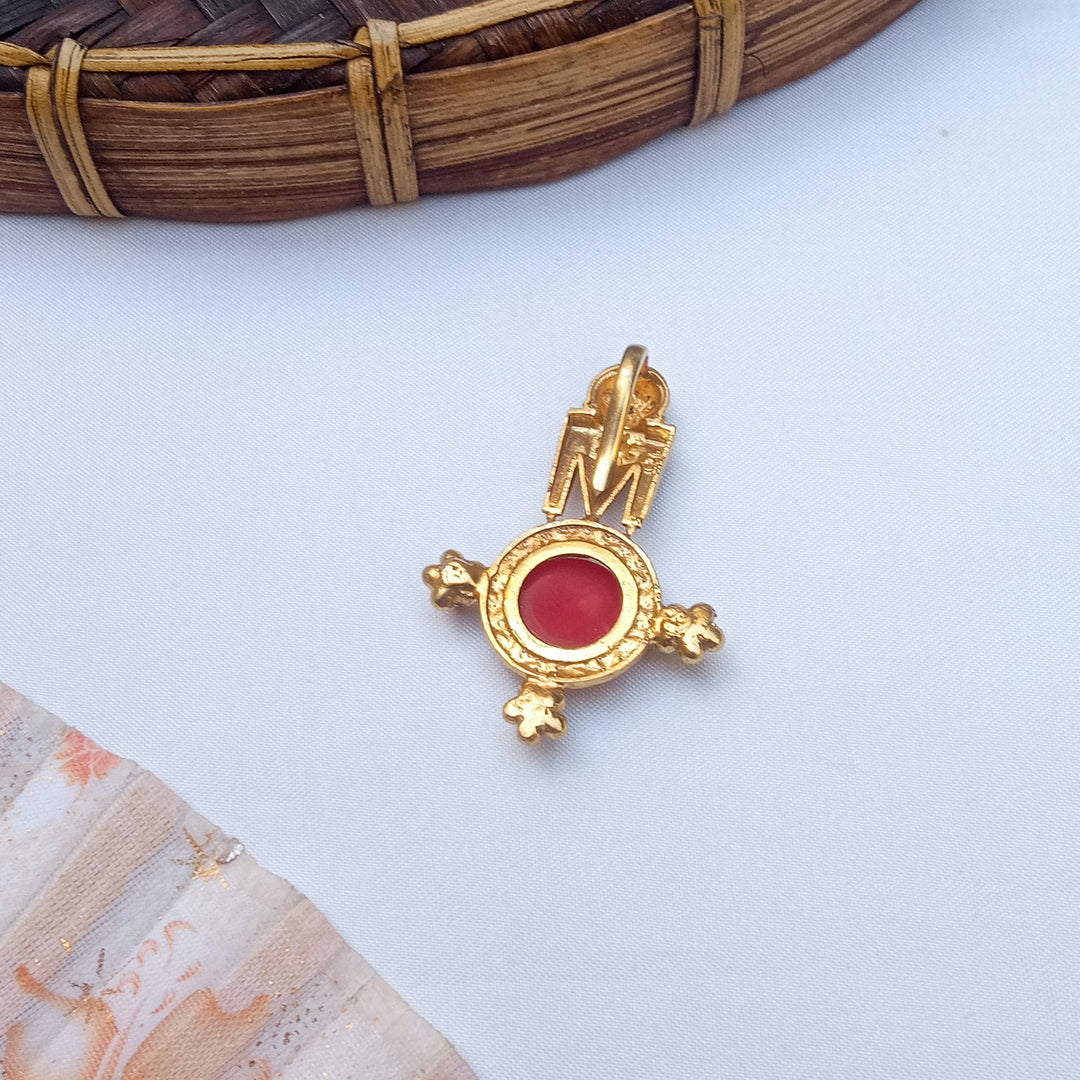 Meherika  Silver Pndents