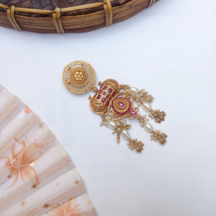 Riyana Silver Pendent