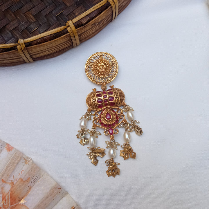 Riyana Silver Pendent