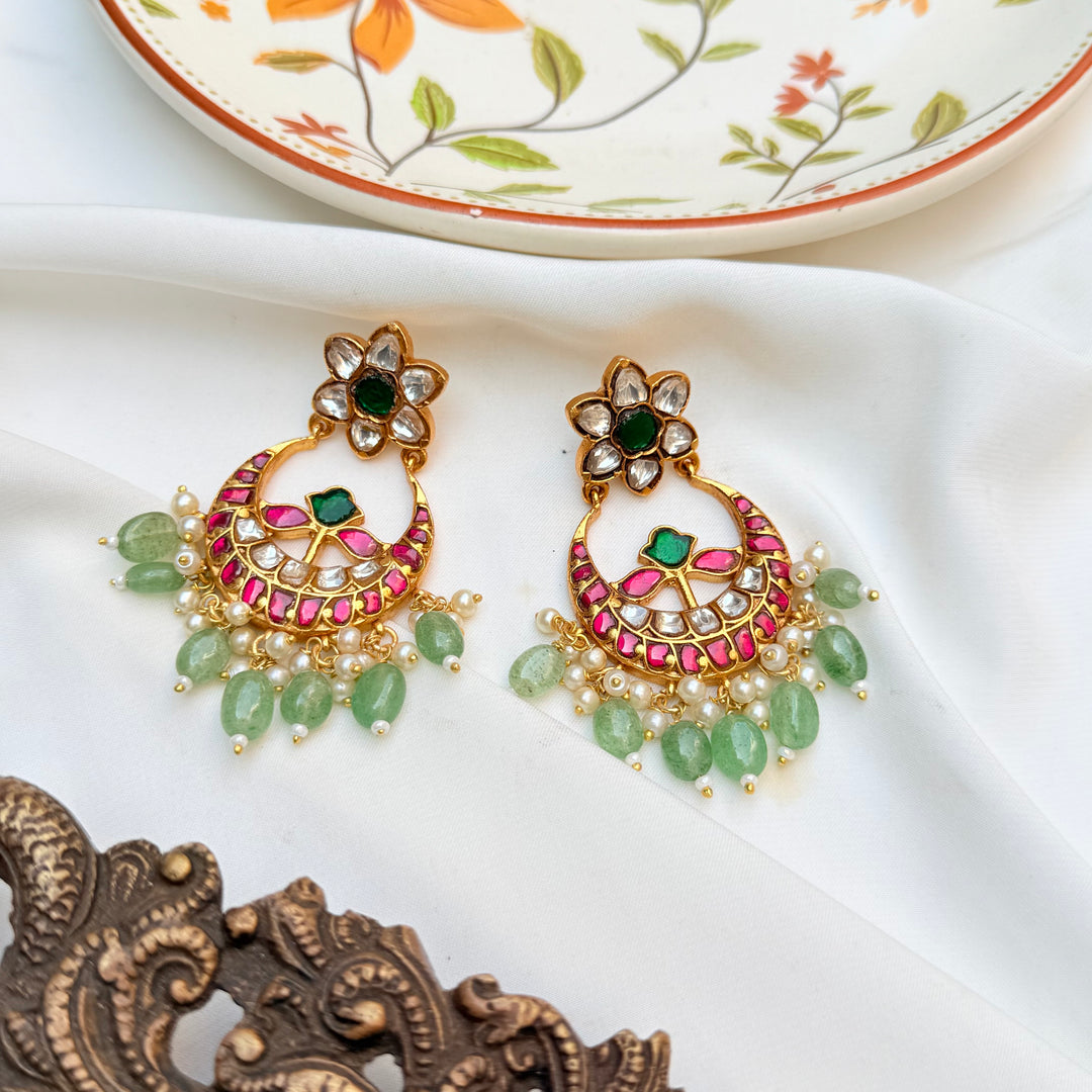 Roopam Silver Earrings