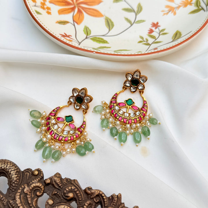 Roopam Silver Earrings