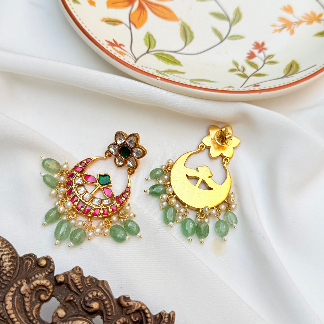 Roopam Silver Earrings