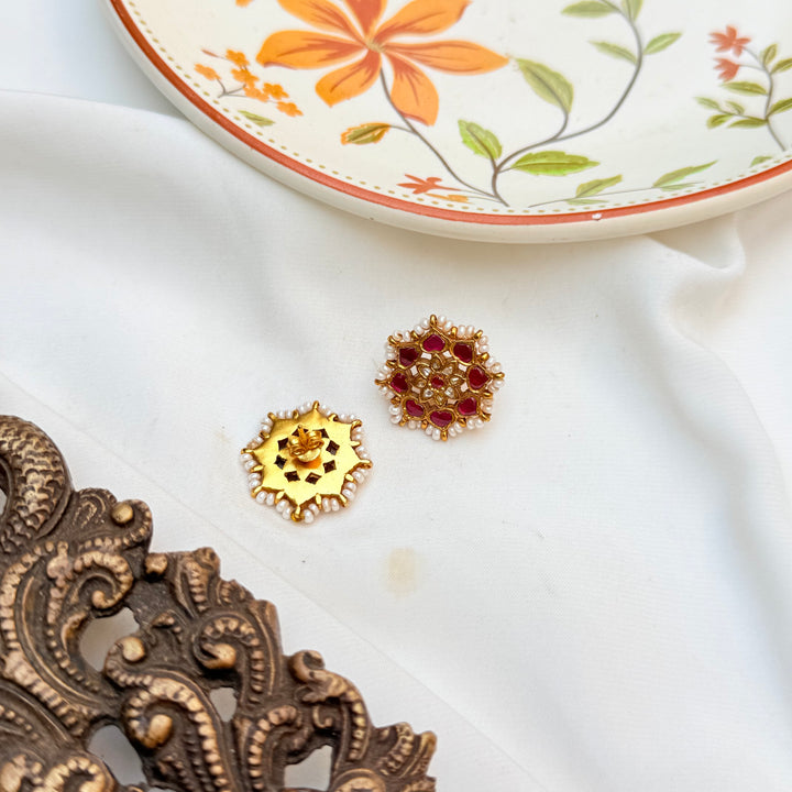 Sitara Silver Earrings