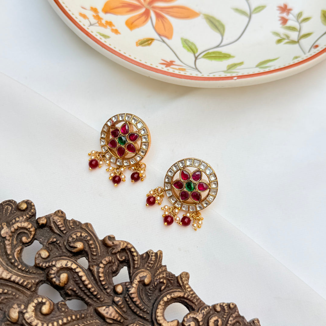 Kanak Silver Earrings