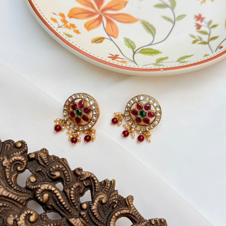 Kanak Silver Earrings