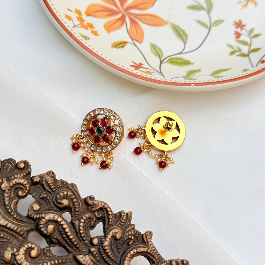 Kanak Silver Earrings