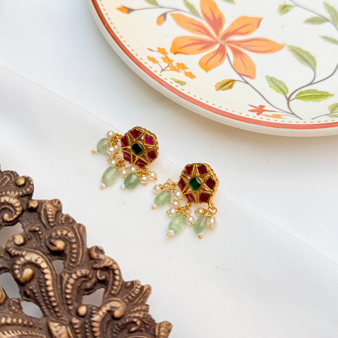 Ishira Silver Earrings