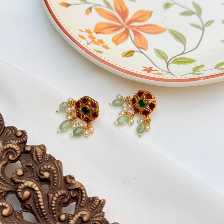 Ishira Silver Earrings