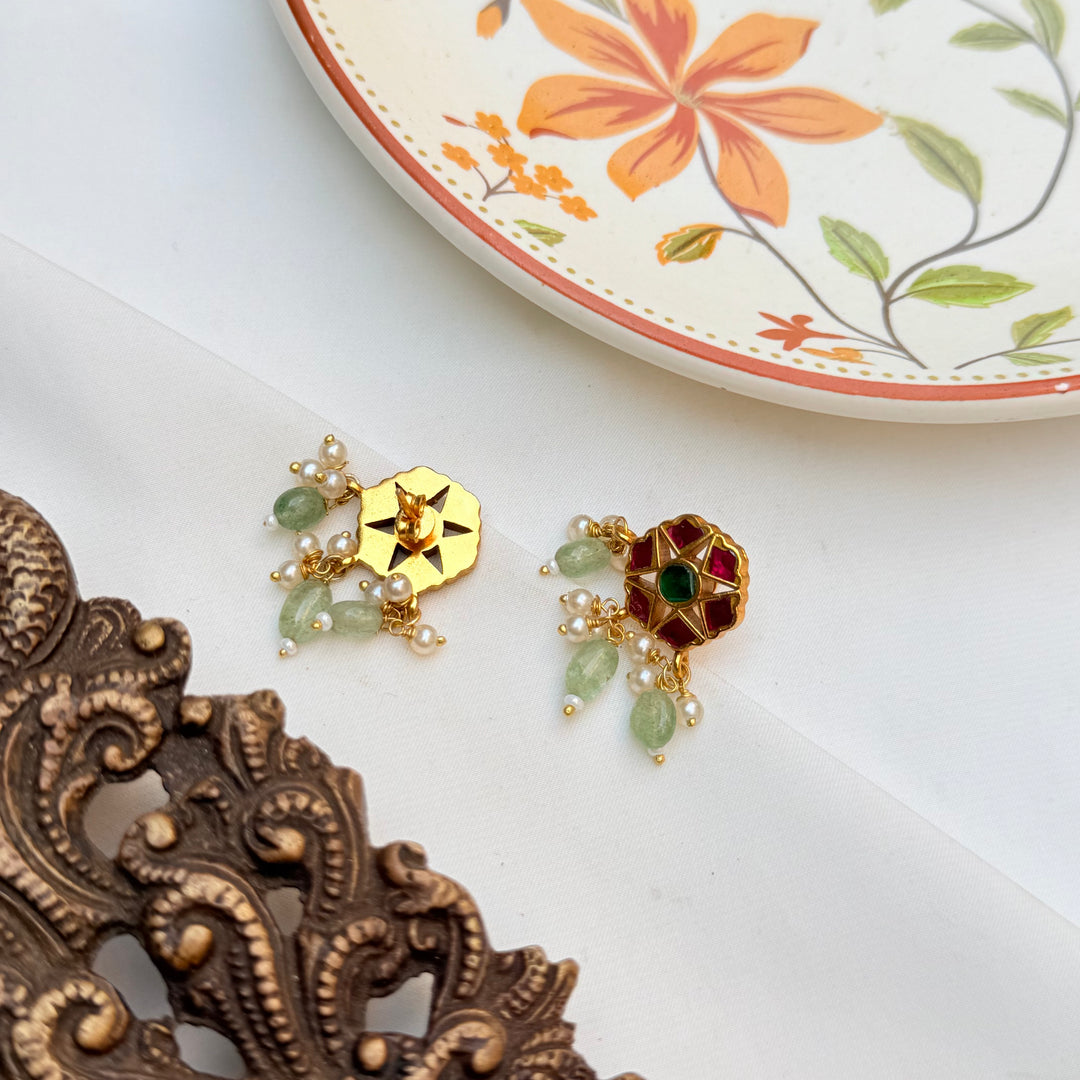 Ishira Silver Earrings