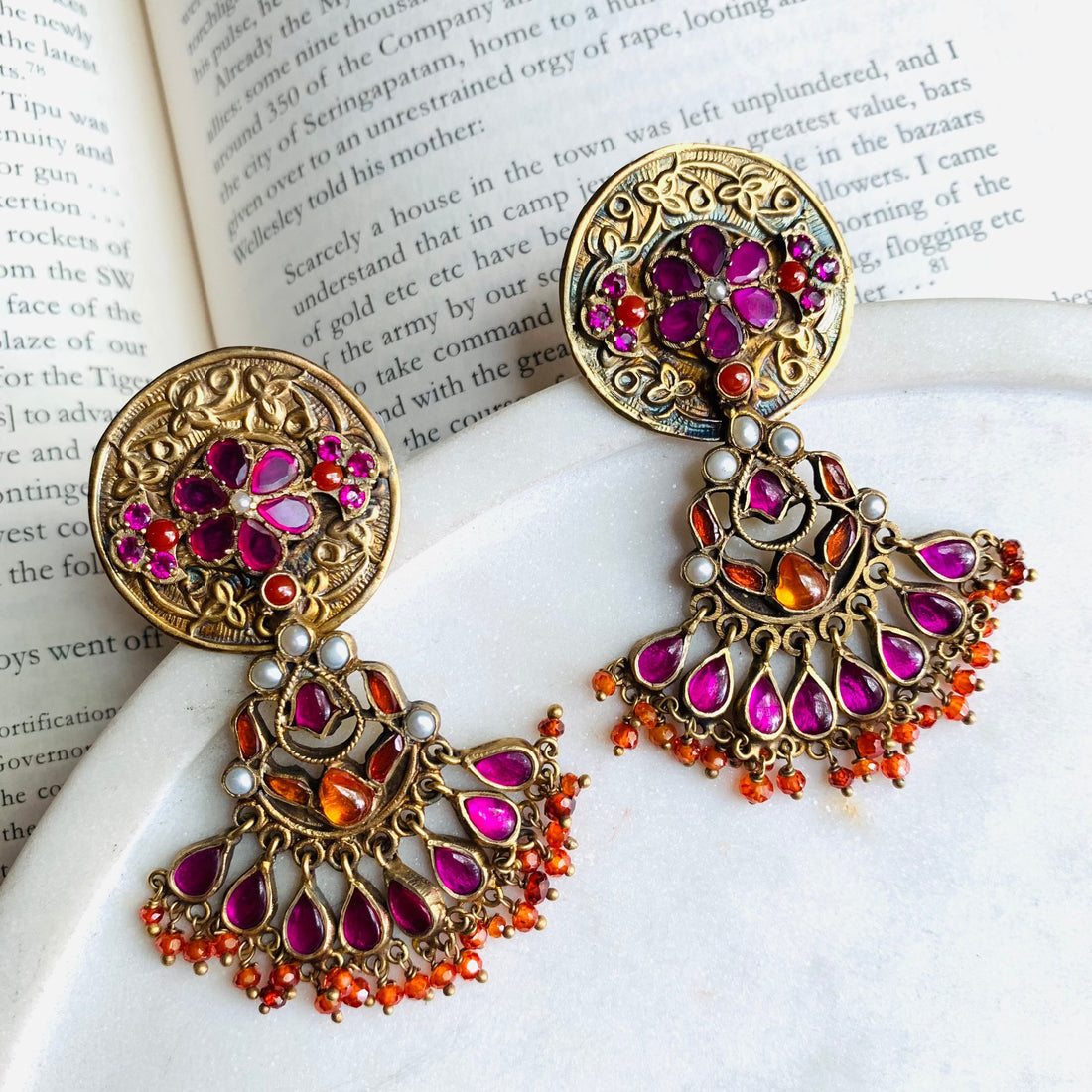 Sukshma Earrings