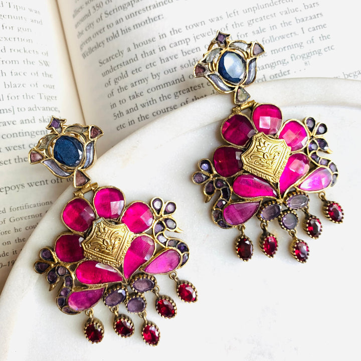 Pakshi Raj Earrings