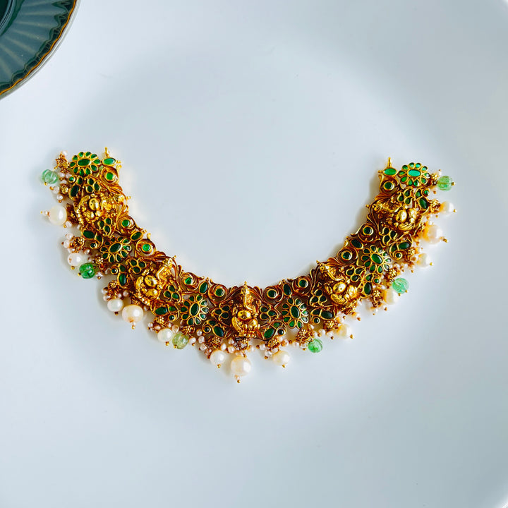 Sitara Shine Silver Necklace