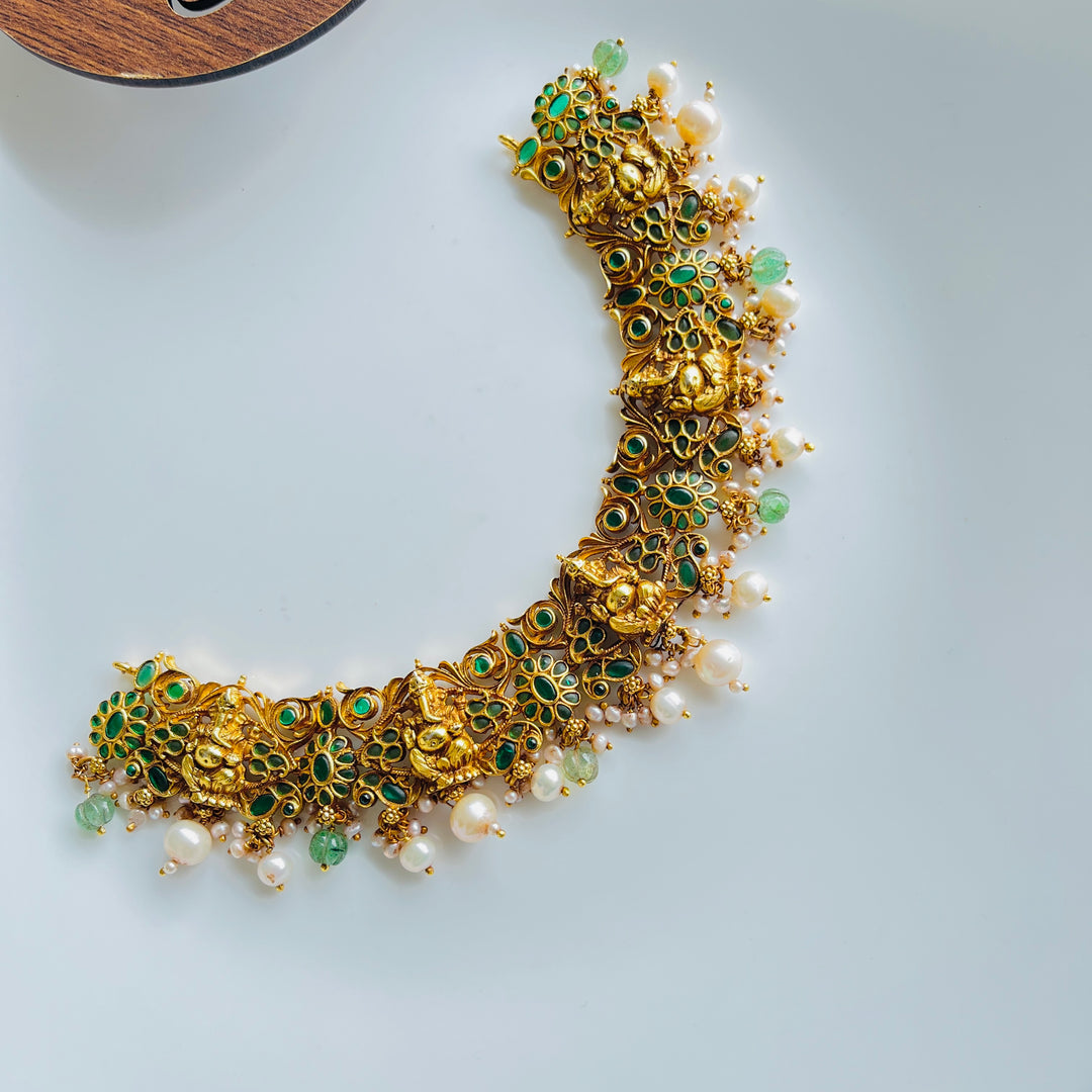 Sitara Shine Silver Necklace