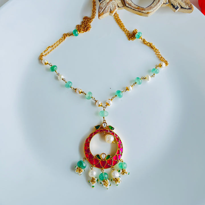 Kanak Grace Silver Necklace