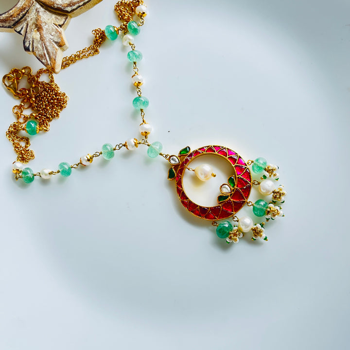 Kanak Grace Silver Necklace