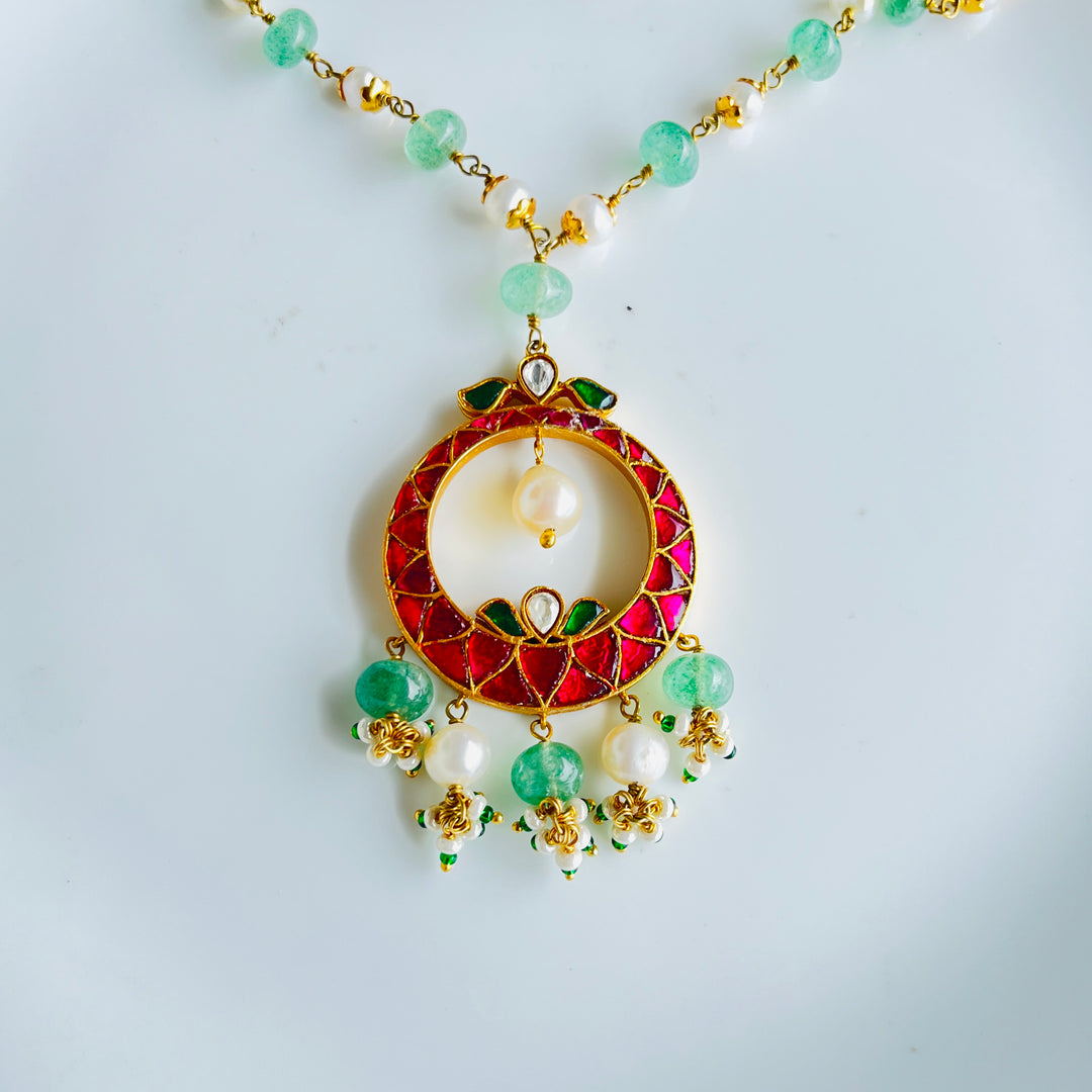 Kanak Grace Silver Necklace