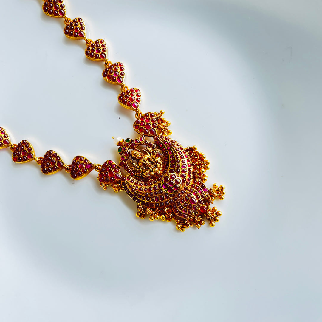 Kanak Grace Silver Necklace