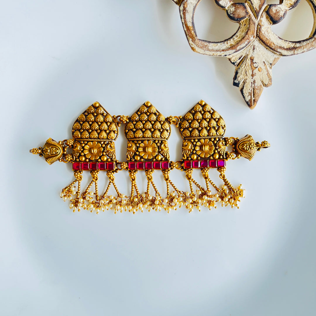 Lavanya Aura Silver Necklace