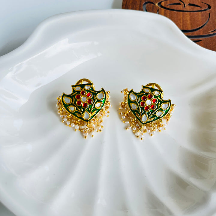 Mohini Shine Silver Necklace