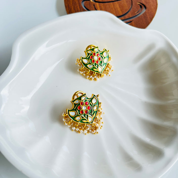 Mohini Shine Silver Necklace