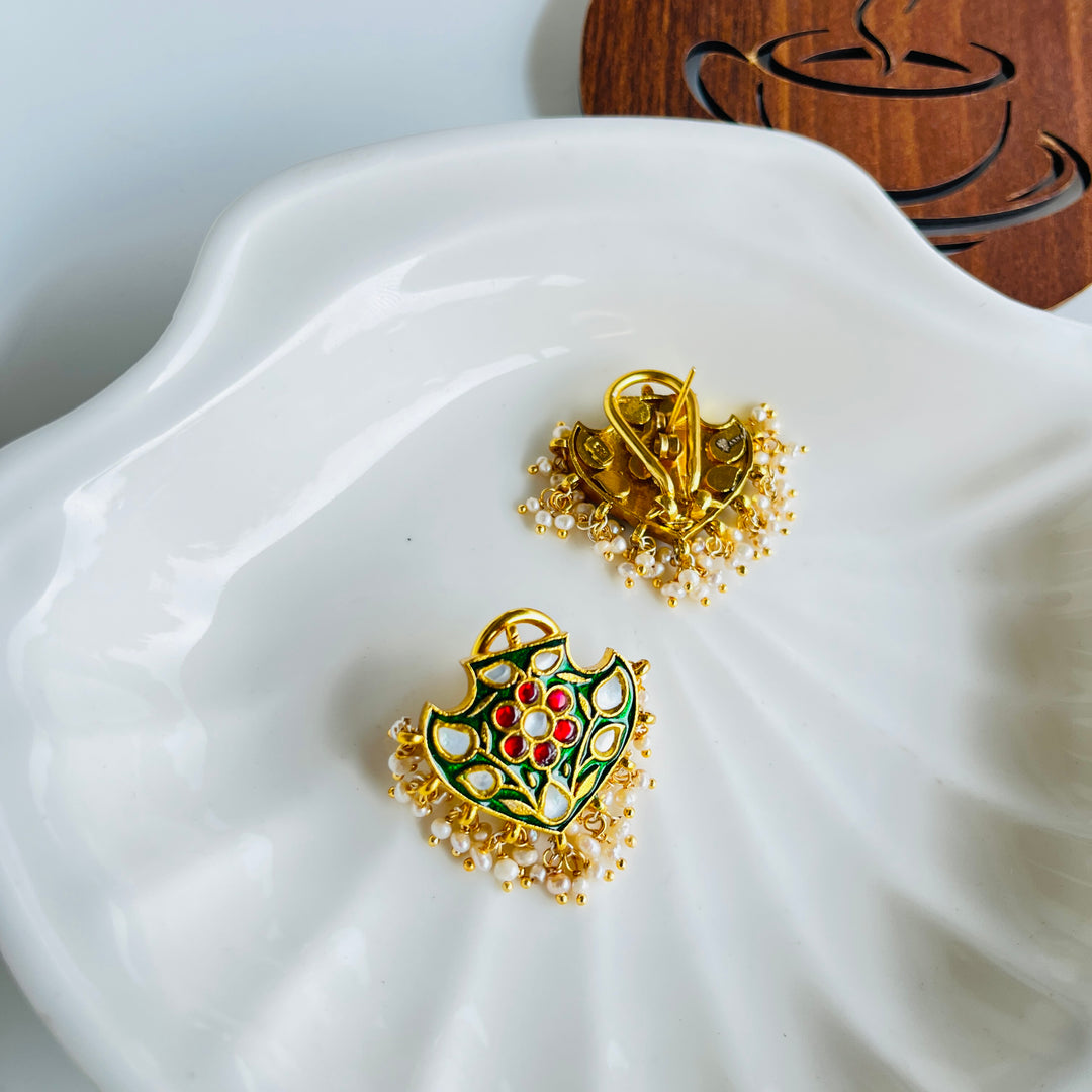 Mohini Shine Silver Necklace