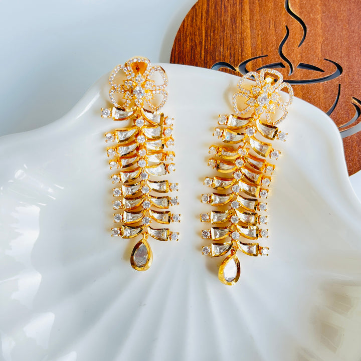 Sitara Silver Earrings