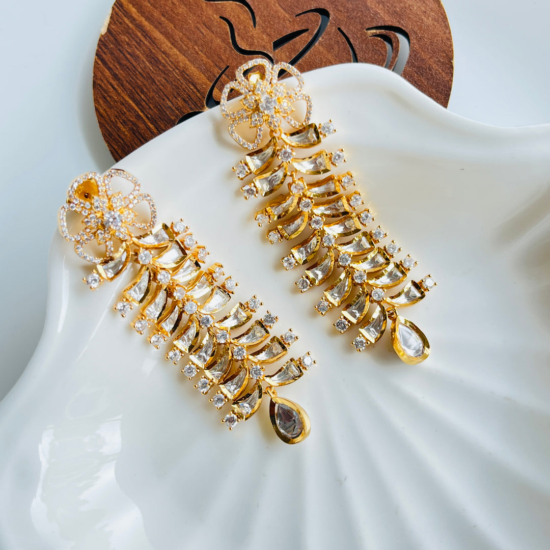 Sitara Silver Earrings