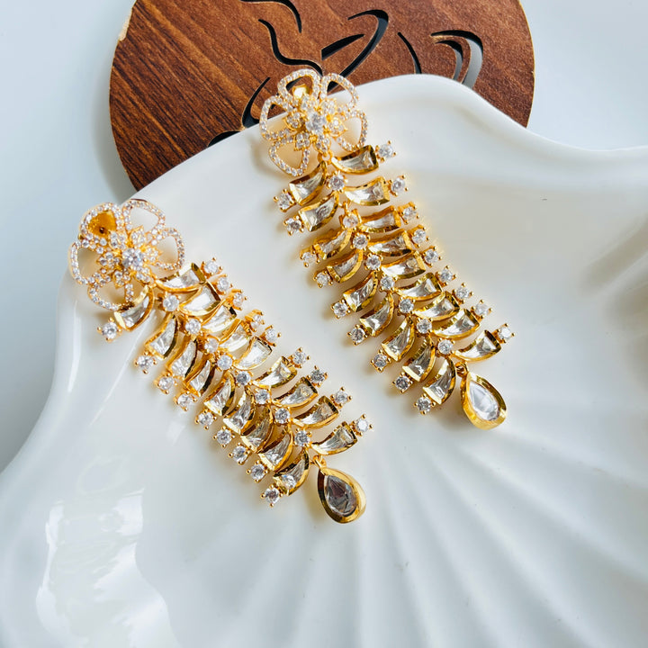 Sitara Silver Earrings