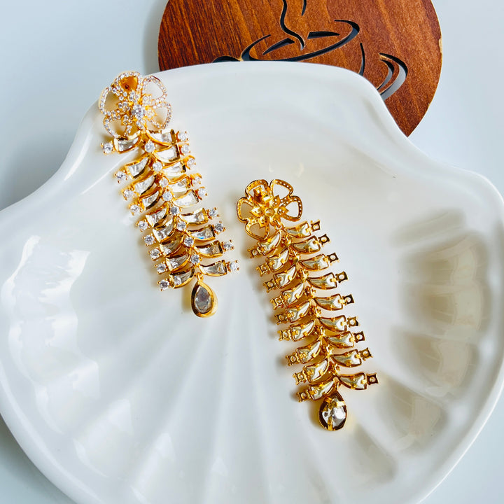 Sitara Silver Earrings