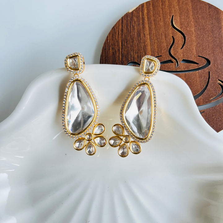 Aishani Silver Earrings