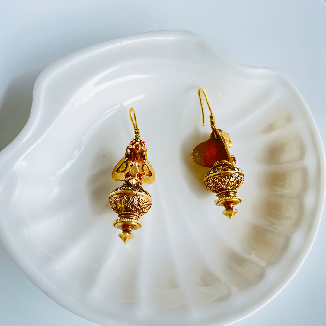 Gulnaar Silver Earrings