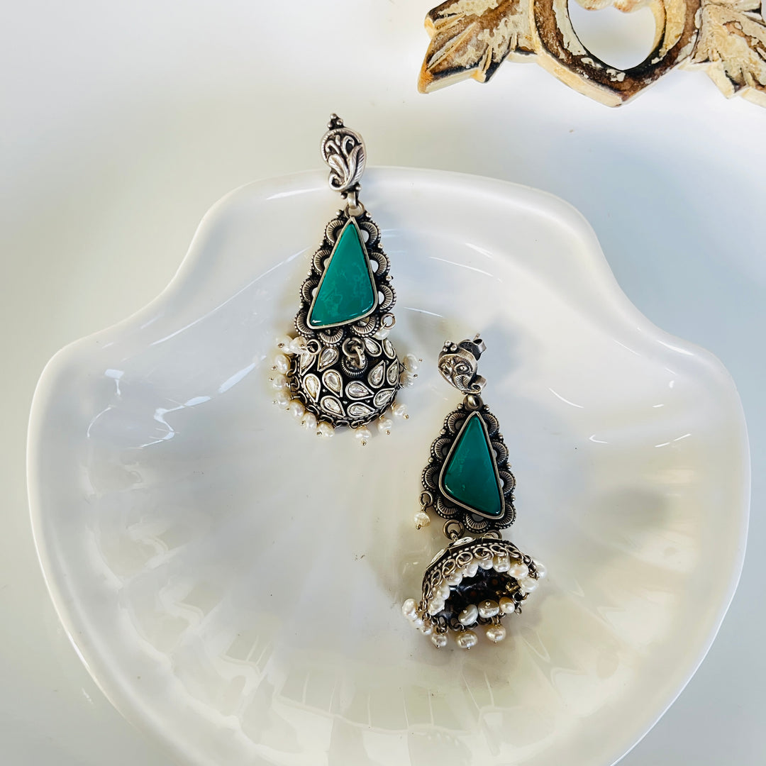 Padma Traditional Earrings