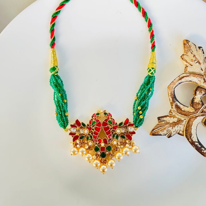 Moonlit Grace Silver Necklace