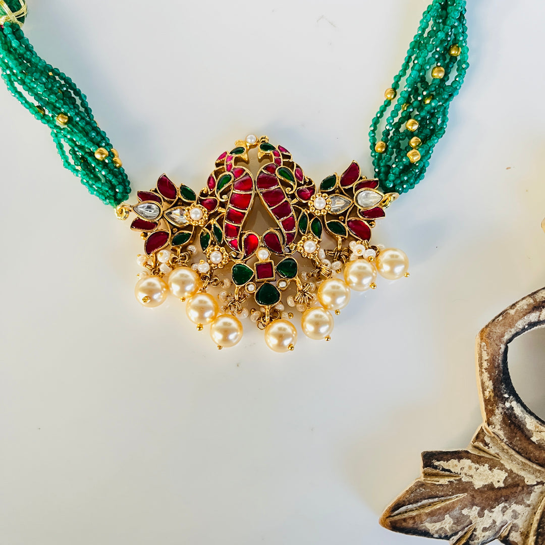 Moonlit Grace Silver Necklace