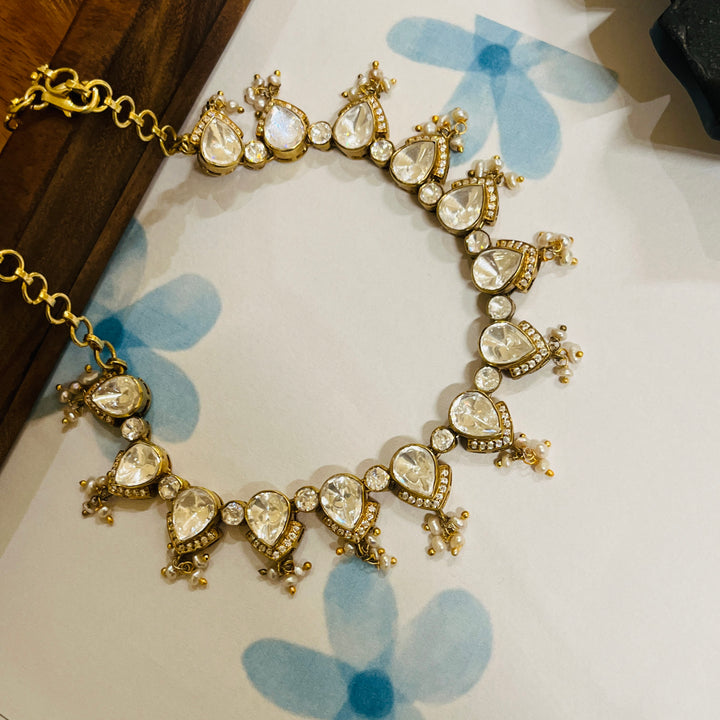 Saubhagya Silver Necklace