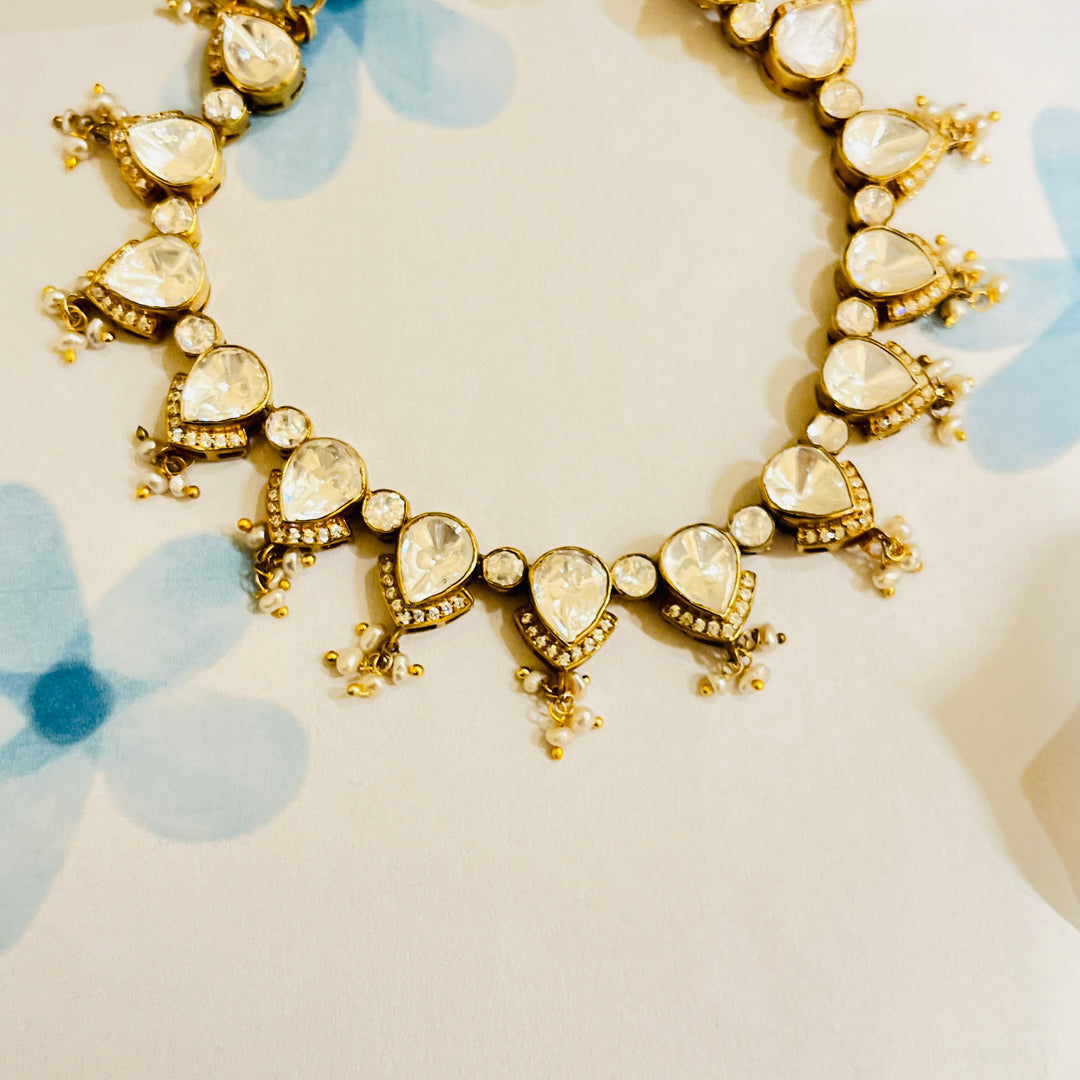 Saubhagya Silver Necklace