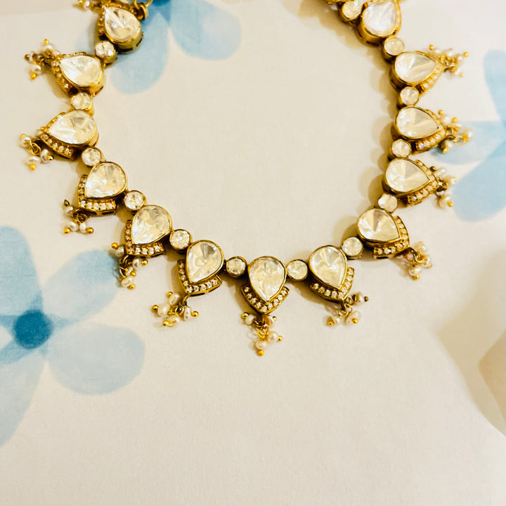 Saubhagya Silver Necklace