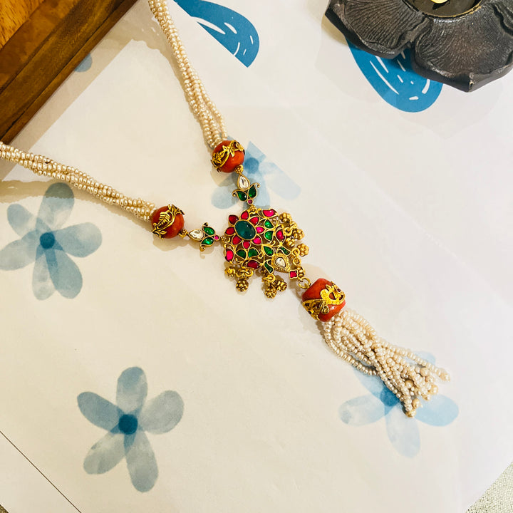 Eternal Glow Silver Necklace