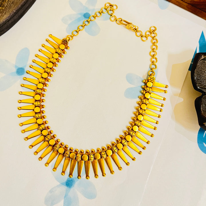 Crystal Empress Silver Necklace