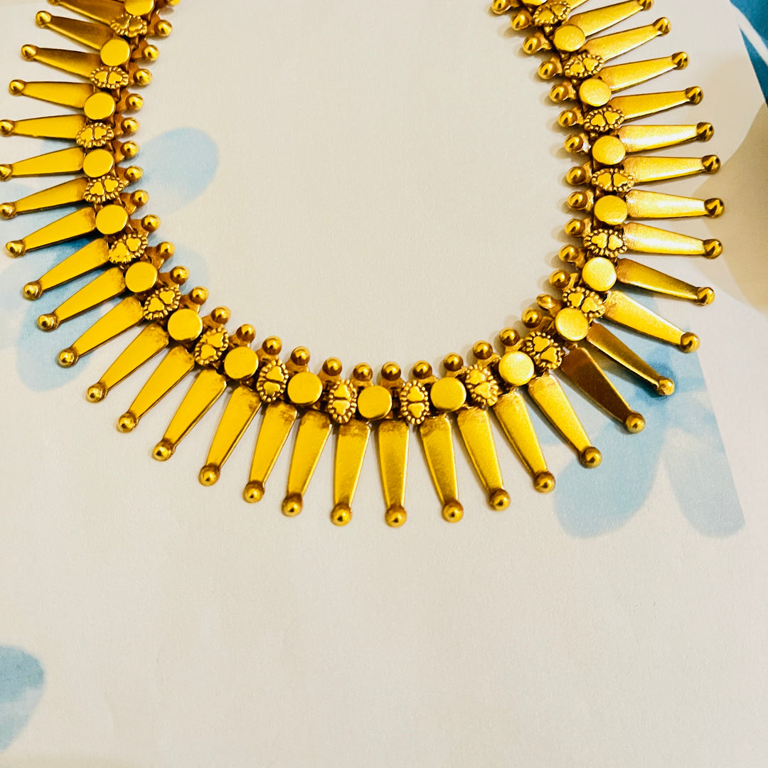 Crystal Empress Silver Necklace