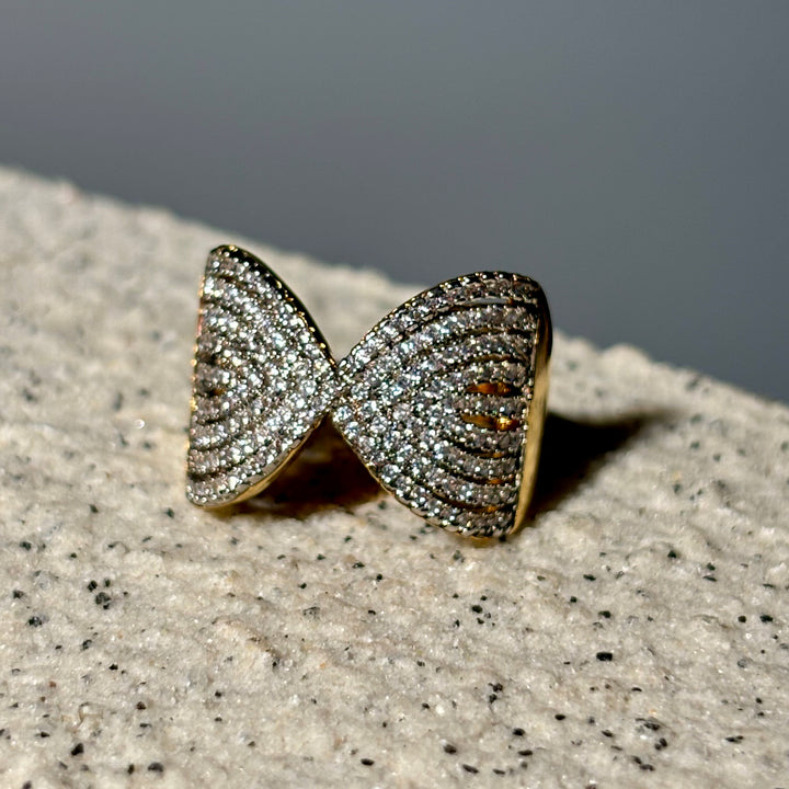 Butterfly Sparkle Ring