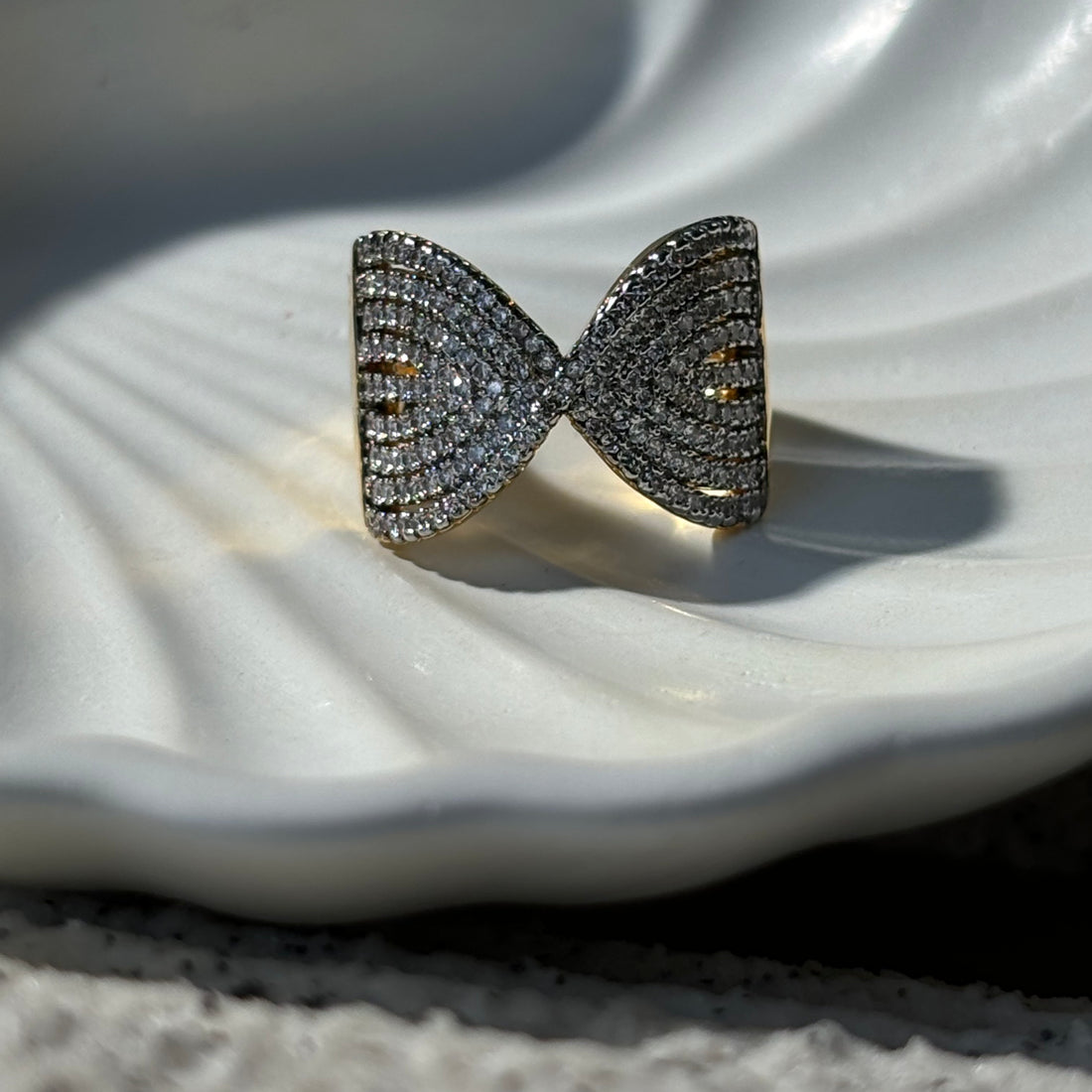 Butterfly Sparkle Ring