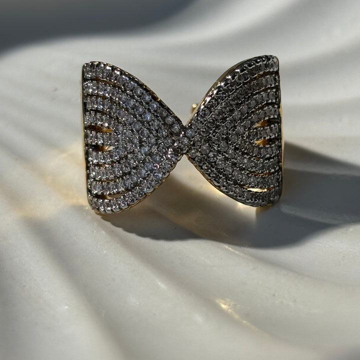 Butterfly Sparkle Ring