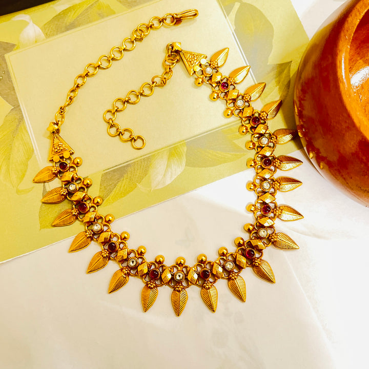 Mystic Cascade Silver Necklace