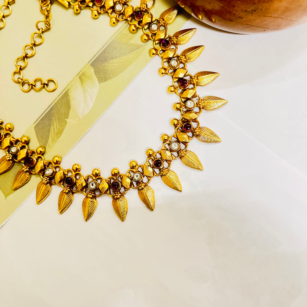 Mystic Cascade Silver Necklace