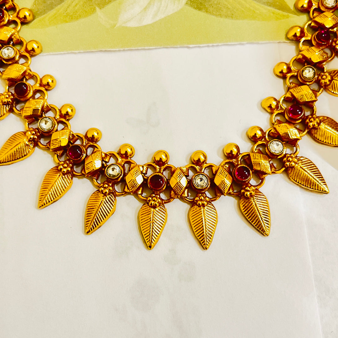 Mystic Cascade Silver Necklace